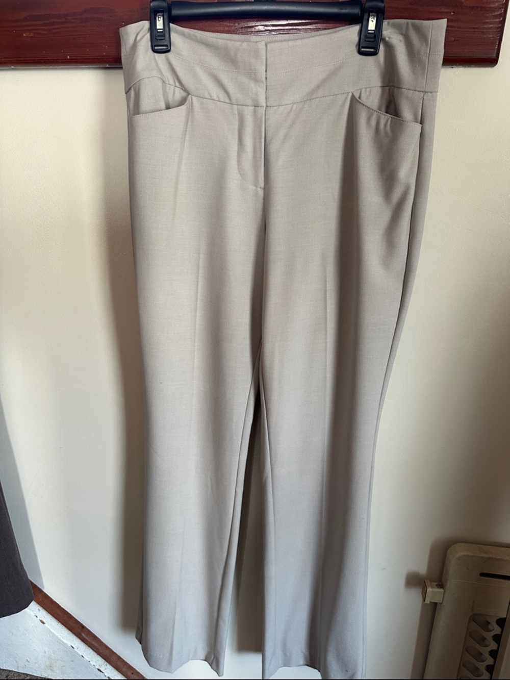Elle Women’s Light Brige Pull-On Dress Pants